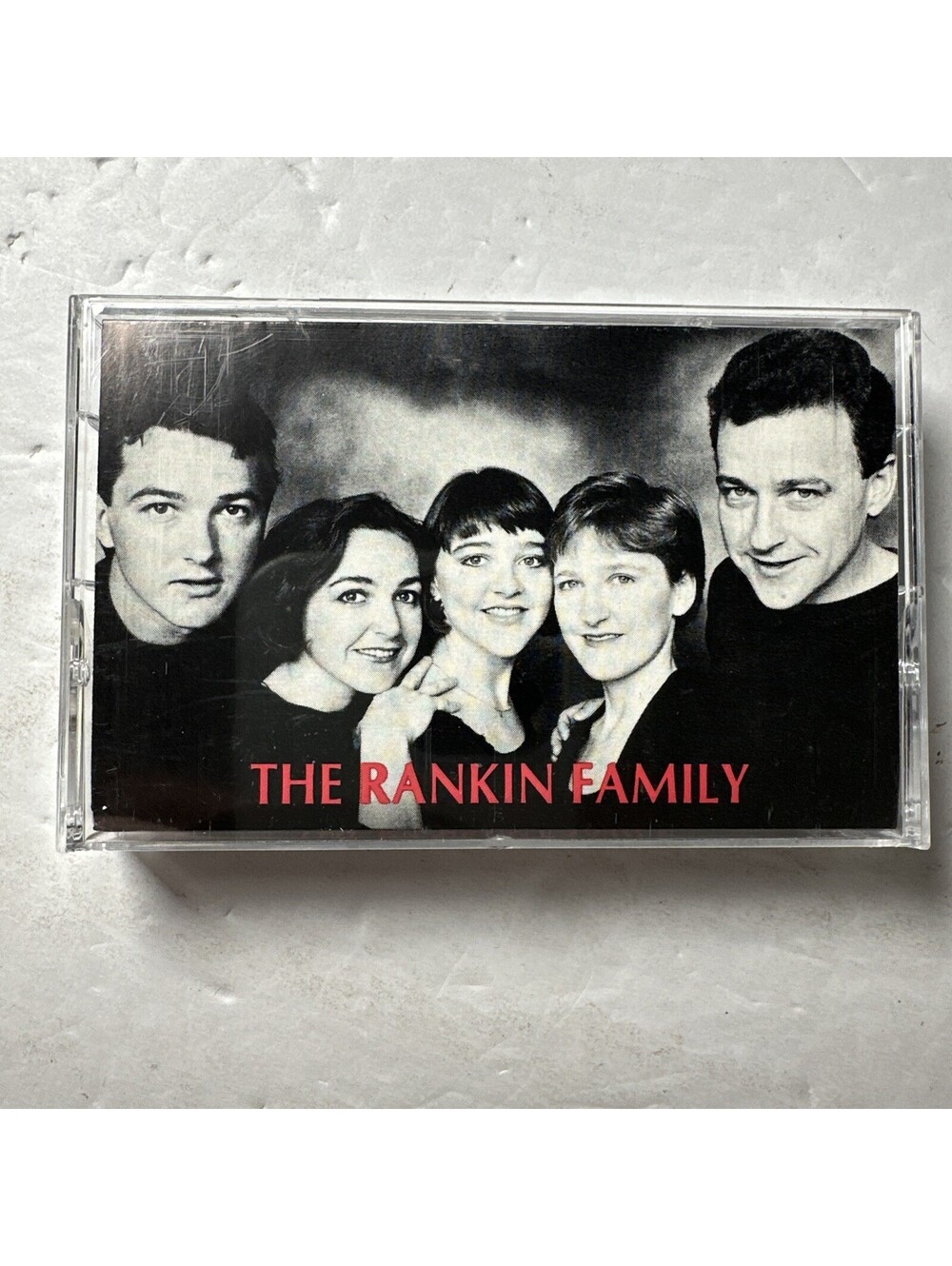 The Rankin Family – The Rankin Family (RF 8901) Canadian Released Cassette